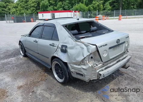 2002 Lexus Is 300 из США, поврежденный, VIN JTHBD192620056078